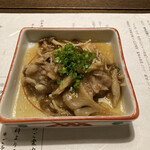 舎人庵・とんぼ - 牛すじ煮込み