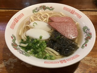 郷土料理めんそーれ - 沖縄そば