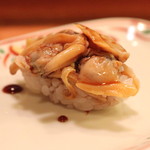 名登利寿司 - 煮あさり （愛知）