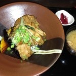 KANZASHI - 上州麦豚の生姜焼き丼