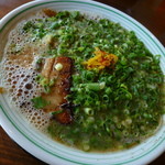 ちゅるるちゅーら - 【青ヒゲおやじ・魚介豚骨　７７０円】