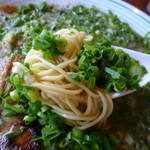 ちゅるるちゅーら - 青ネギどっさりです（笑）