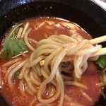 一頭買焼肉 玄 - 見た目程は辛くない！