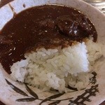 一頭買焼肉 玄 - 食べ放題のビーフカレー