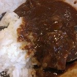 一頭買焼肉 玄 - 大きな牛肉がゴロゴロ入ってる！