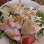 一頭買焼肉 玄 - ２杯目のサラダ