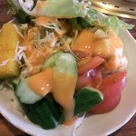 一頭買焼肉 玄 - １杯目のサラダ