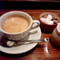 ビストロ ヴィヴィエンヌ - コーヒー.JPG