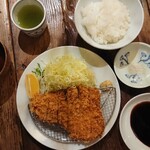 水塩土菜 - ロースかつ定食