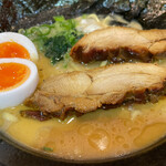 Asukaiekei Ra-Men Torikoya - のりたまラーメン 醤油