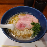 横濱丿貫 - THE WATRI ～特濃渡蟹蕎麦～ 1200円