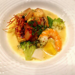 モナミ ピエロ - 魚料理(甘鯛)