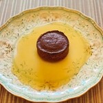 プティレストラン グーテ - フォンダン・オ・ショコラ