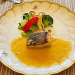 プティレストラン グーテ - 鰆