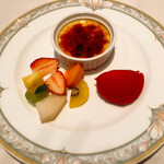 モナミ ピエロ - デザート盛り合わせ