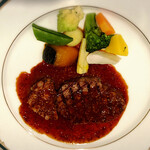 モナミ ピエロ - 肉料理(牛ステーキ)