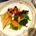 モナミ ピエロ - 鶏の白肝とフォアグラのレバームース