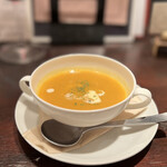 Bistro Roven - 香味野菜のスープ　385