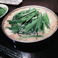 博多もつ鍋 やま中 赤坂店 - 白味噌もつ鍋