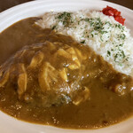 るぅ～ - 自家製 手ごねハンバーグカレー