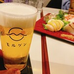 幻の和牛と豊洲目利き鮮魚 モルゲン 池袋西口店 - 