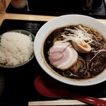 蟹喰楽舞 別館 - カレーラーメン