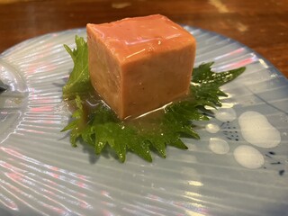 郷土料理めんそーれ - 豆腐よう