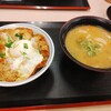 かつや - 特カツ丼　とん汁（大）