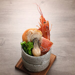 Steamed Seafood ~Ichinokura style~