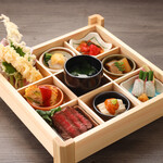 ``Date Hassun'' made with seasonal ingredients delivered from ``Freshly Harvested Sendai''