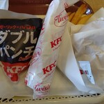 Kentakki Furaido Chikin - 食べたもの