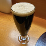 さぬきや - 漆黒(726円)。円やかでカカオのような香ばしさ・ほろ苦さのある黒ビール。