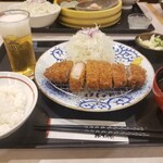 Katsutoku - ビール＆ロースかつ定食小