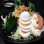 海将 - 野菜サラダ