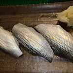 海老寿司 - コハダ