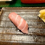 海老寿司 - 大とろ