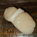 海老寿司 - ホタテ