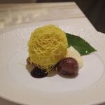 ル・カフェ・ヴィー - 岐阜中津川新田農園の和栗を使ったしぼりたてモンブラン