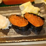 海老寿司 - いくら