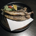 海将 - めひかり唐揚げ