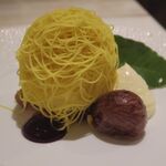 ル・カフェ・ヴィー - 岐阜中津川新田農園の和栗を使ったしぼりたてモンブラン