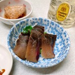 ゆたか食堂 - 本鮪血合の漬け