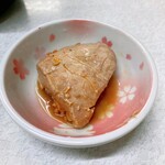 ゆたか食堂 - あん肝煮