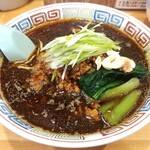 らーめん もんつきかかか - 担担麵（黒）