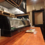 隠れ家Dinning　味杜 - 店内