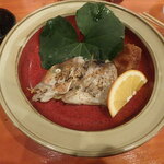 Ajito - 甘鯛カマ塩焼き