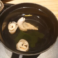 うなぎ四代目菊川 ミッドランドスクエア 名古屋本店 - 一本重の肝吸い