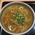 さぬき麺業 - カレーうどん¥682