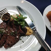 BISTRO FAVORI 代官山 - ハラミのステーキ
