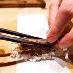 明寂 - 美しく盛り付け